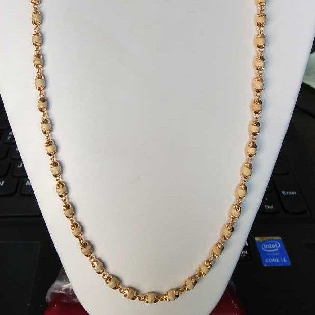 22k Gold Fancy Vertical Mala