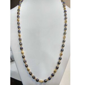22k Gold Fancy Moti Mala