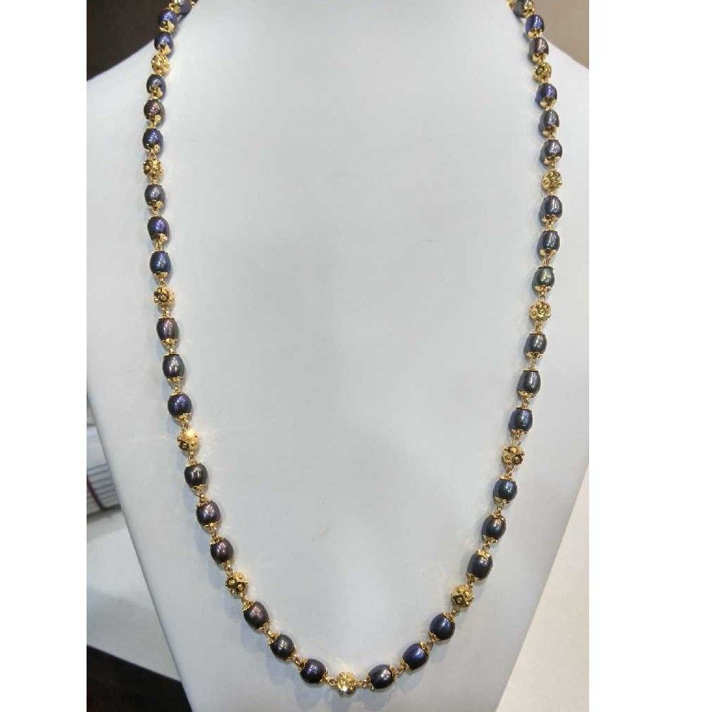 22k Gold Fancy Moti Mala
