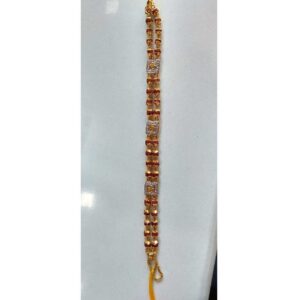 22k Gold Rudraksh Gents Bracelets
