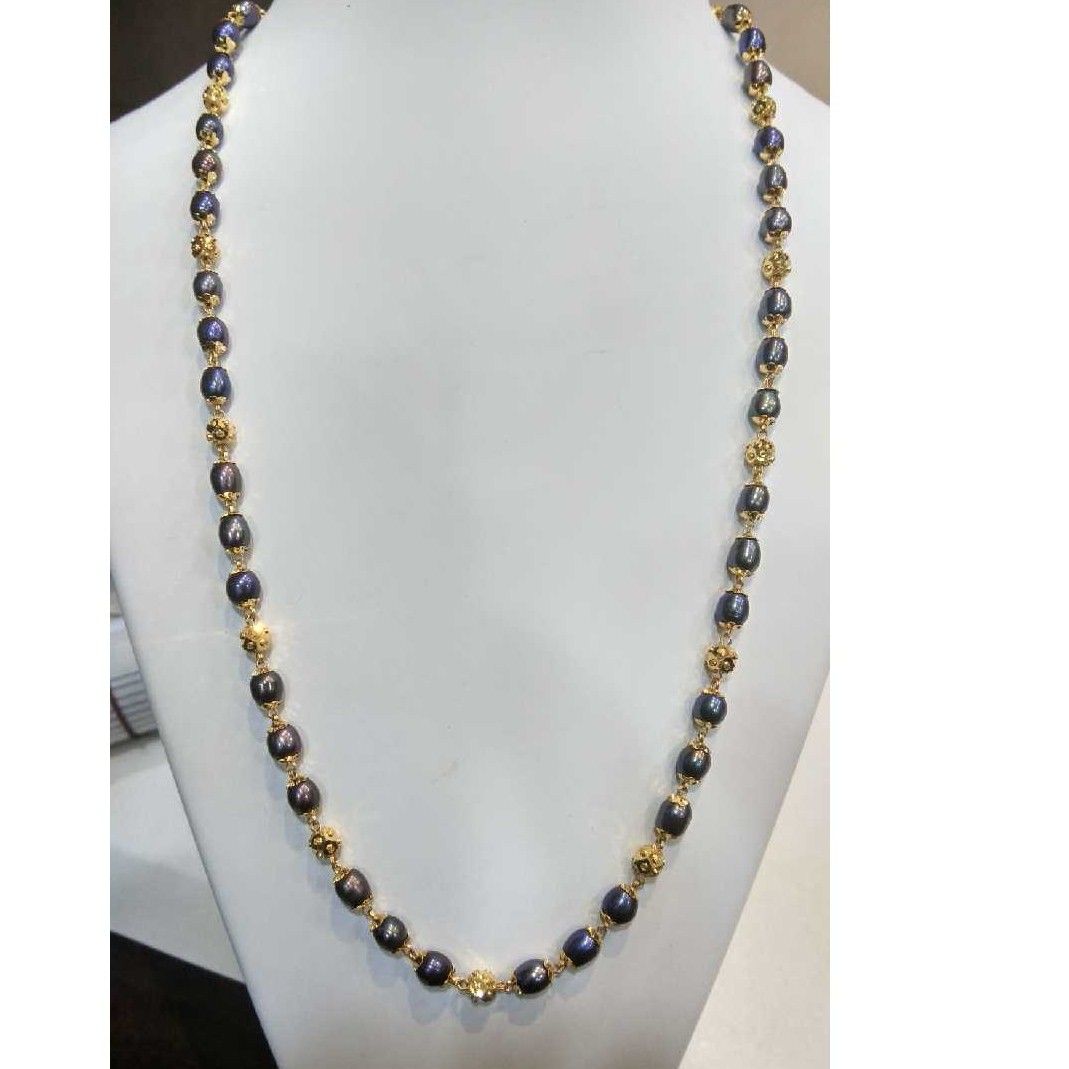 22k Gold Fancy Vertical Mala