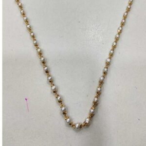 22k Gold Fancy Vertical Mala