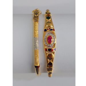 Gold copper kadi