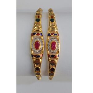 Gold copper kadi