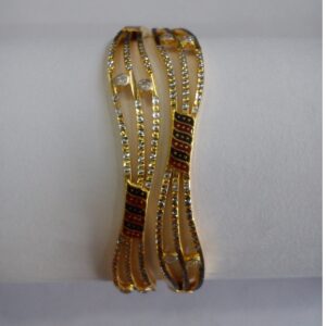 Gold copper kadi
