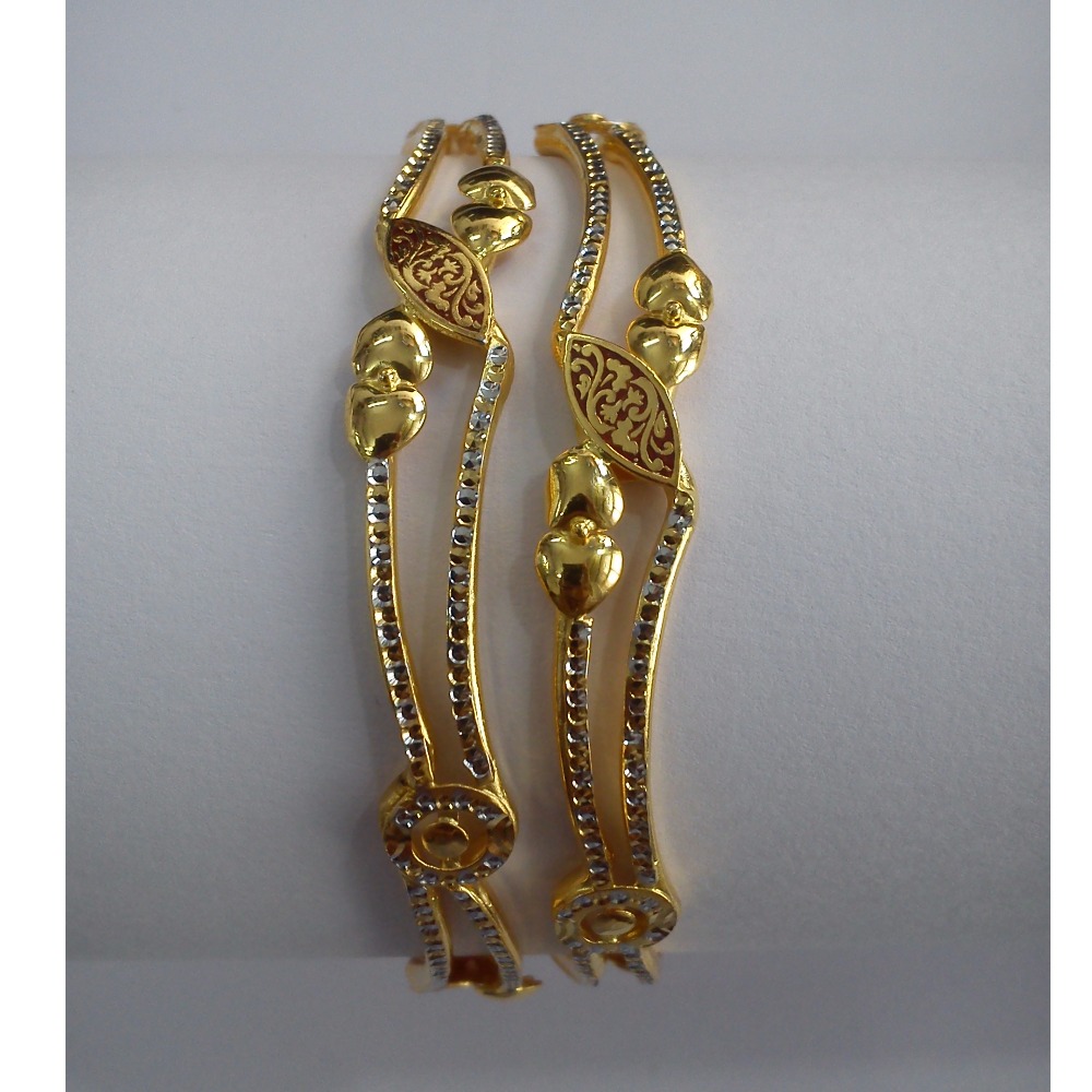 Gold copper kadi
