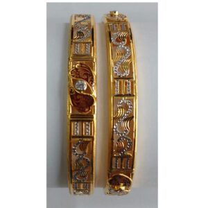 Gold copper kadi