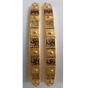 Gold copper kadi