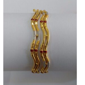 Gold copper kadi