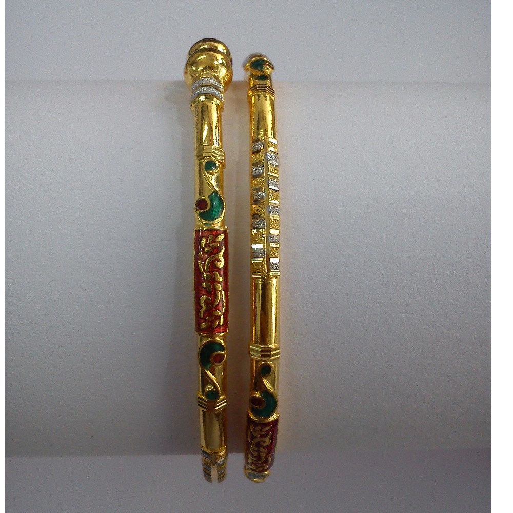 Gold copper kadi