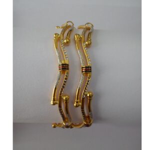 Antique 916 Gold Copper  Ladies  Kadli Kada