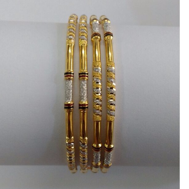 Designer 916 Gold Copper Kadli Kada
