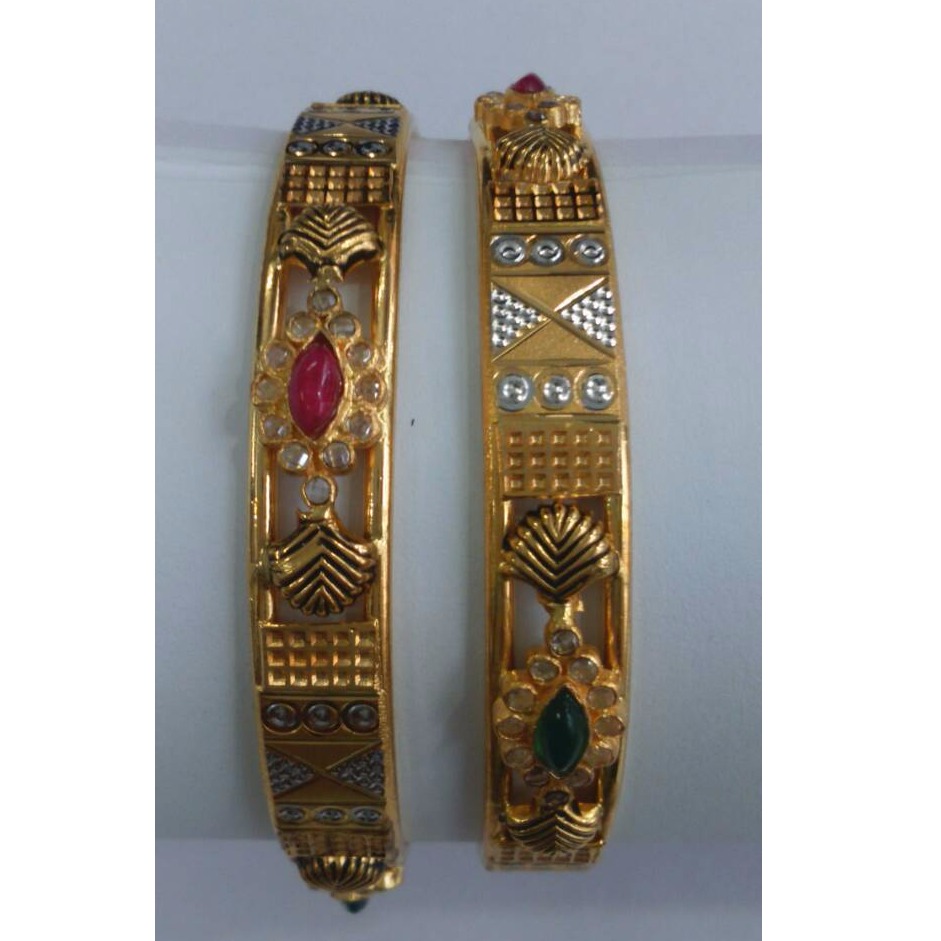 916 Gold Copper ladies Kada