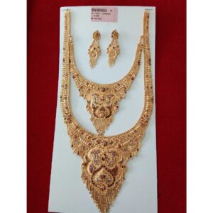 22K / 916 Gold Ladies Special Vertical Butti