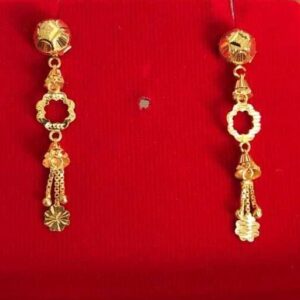 22K / 916 Gold Ladies Special Vertical Butti