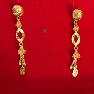 22K / 916 Gold Ladies Special Vertical Butti