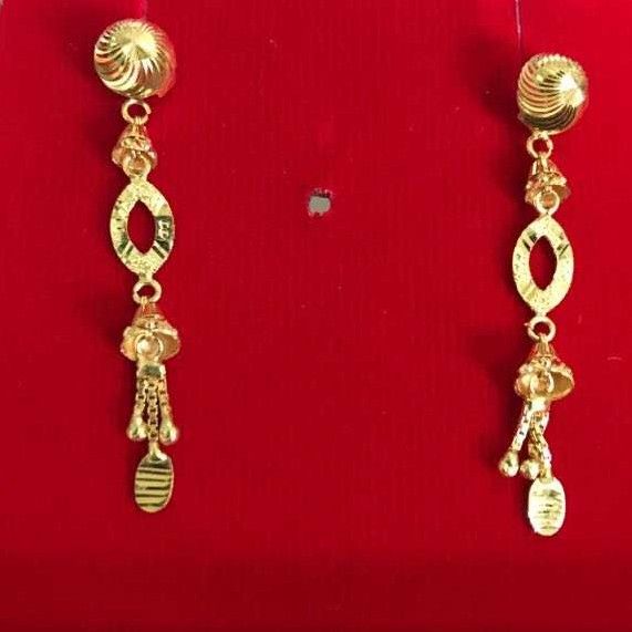 22K / 916 Gold Ladies Special Vertical Butti - Image 2