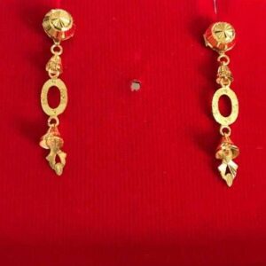 22K / 916 Gold Ladies Special Vertical Butti