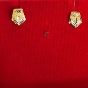 22K / 916 Gold Stunning Indian Earrings