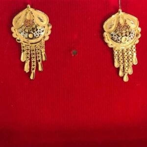 916 Gold Designer Indian Stunning Butti
