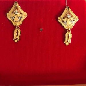 916 Gold Designer Indian Stunning Butti
