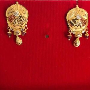 916 Gold Designer Indian Stunning Butti