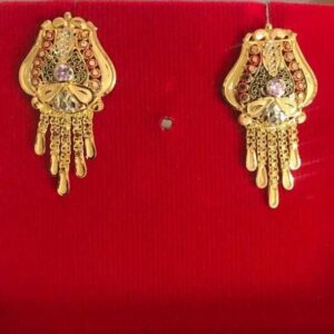 916 Gold Designer Indian Stunning Butti