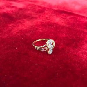 22K Gold Classic Ladies Attractive Ring