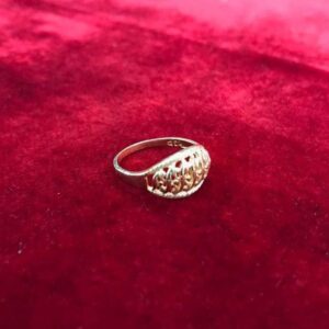 22K / 916 Gold Ladies Indian Diamond Ring