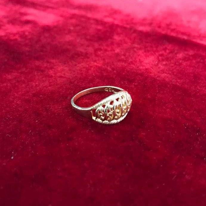 22K / 916 Gold Ladies Indian Diamond Ring - Image 3