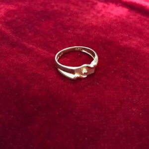 916 Gold Gents Indian Special Ring