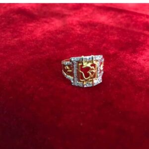 916 Gold Gents Indian Special Ring