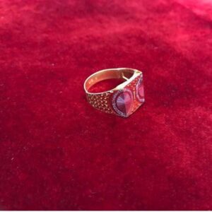 22K / 916 Gold Gents Indian Ring