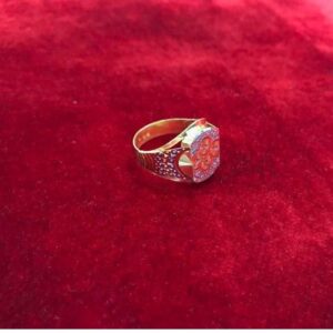 22K / 916 Gold Gents Indian Ring