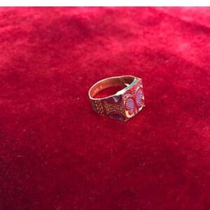 22K / 916 Gold Gents Indian Ring