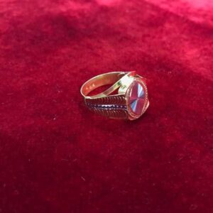 22K / 916 Gold Gents Indian Ring