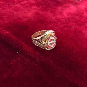 22K Gold Classic Special Gents Ring