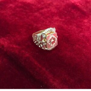 22K Gold Classic Special Gents Ring