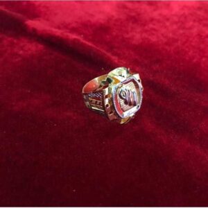 22K Gold Classic Special Gents Ring