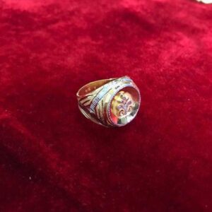 22K Gold Classic Special Gents Ring