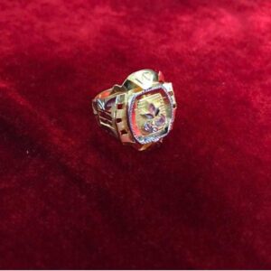22K Gold Classic Special Gents Ring