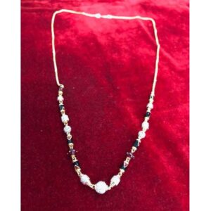 22K / 916 Gold Ladies 3 Line Designer Mala