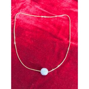 916 Gold Indian Special Mala