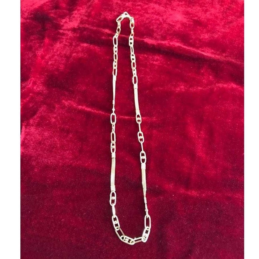 22K / 916 Gold Indian Simple Chain - Image 3