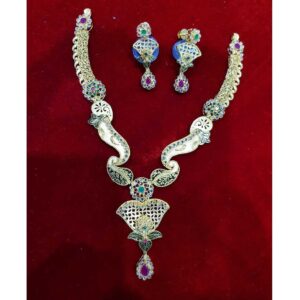 22K / 916 Gold Antique Indian Special Necklace Set