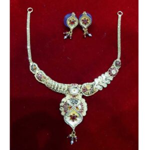 22K Gold Indian Special Plain Bombay Set