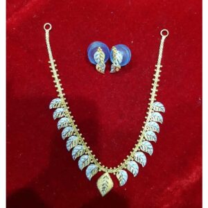 22K / 916 Gold Indian Plain Bombay Set