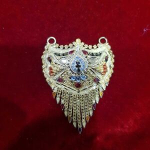 22K / 916 Gold Indian Mangalsutra Pendant Set