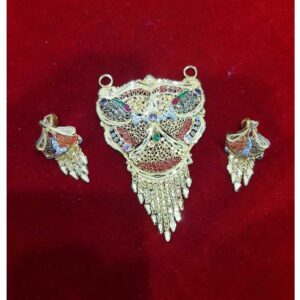 22K / 916 Gold Indian Mangalsutra Pendant Set