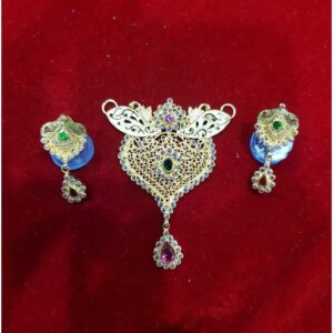 22K / 916 Gold Indian Mangalsutra Pendant Set